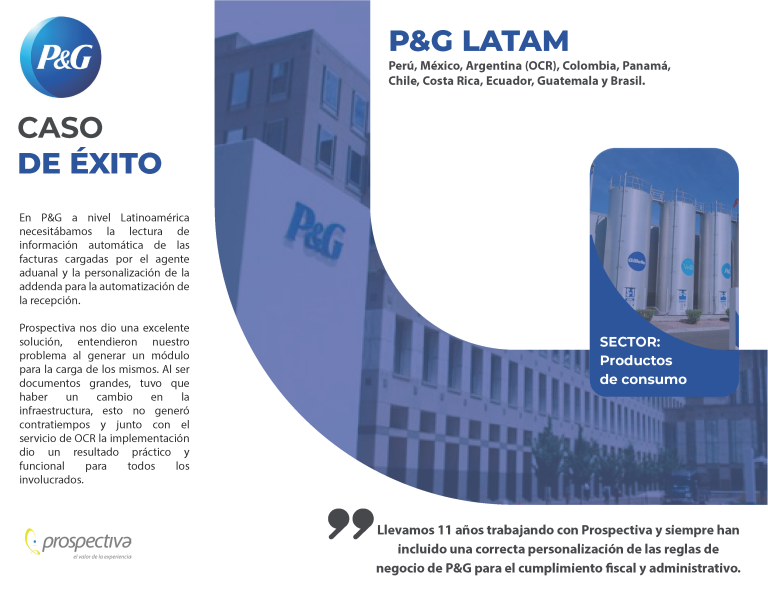 Caso de Éxito, P&G LATAM