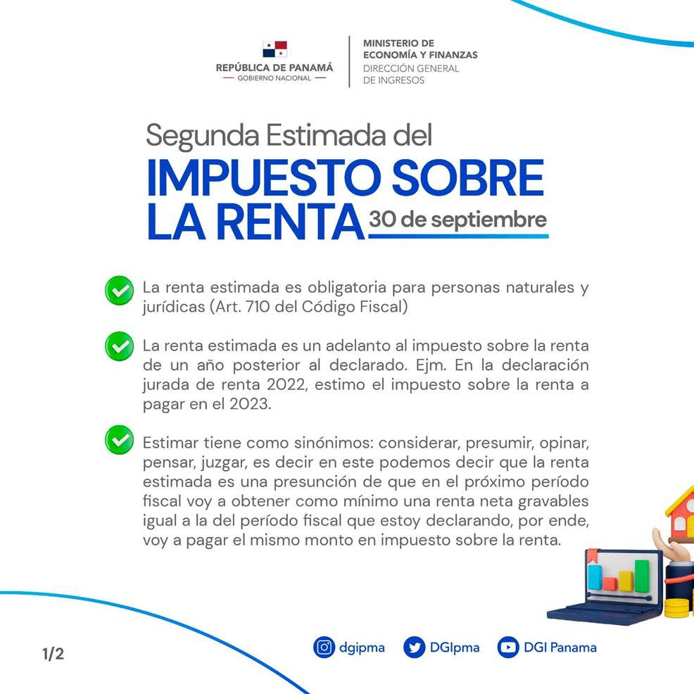 información sobre el ISR panamá