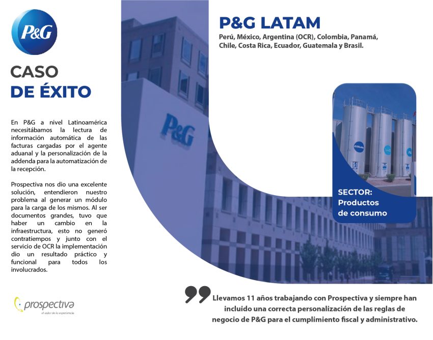 Caso de Éxito, P&G LATAM