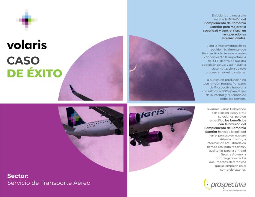 Caso de Éxito Volaris